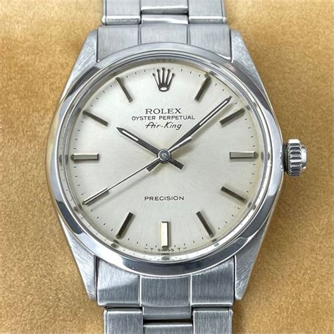 rolex air king 5500 1969